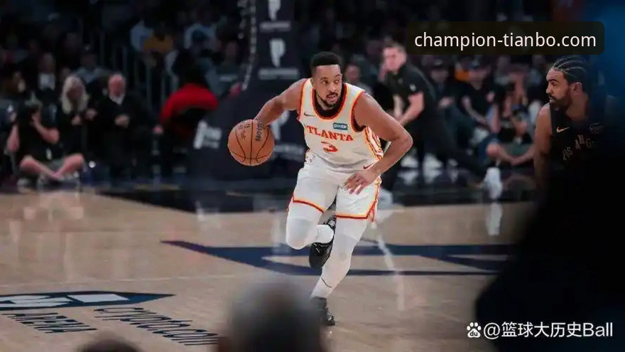 天博体育观看比赛 CJ-麦科勒姆1年2100万续约老鹰 vs 自由市场选择:哪个更明智?